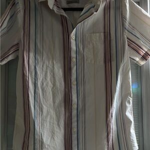 Goodfellow & Co Multicolor Striped Shirt